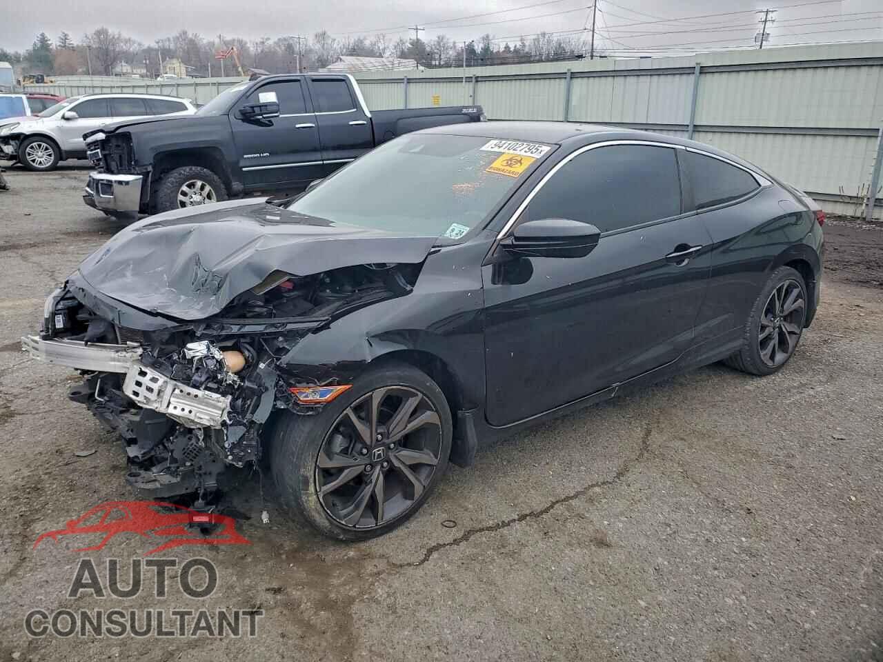 HONDA CIVIC 2019 - 2HGFC4B81KH309472
