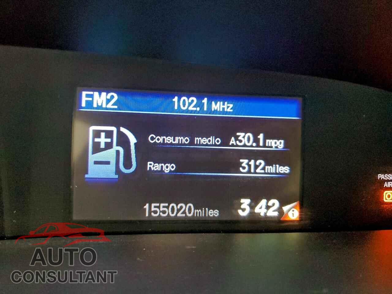 HONDA CIVIC 2012 - 2HGFB2F54CH570975