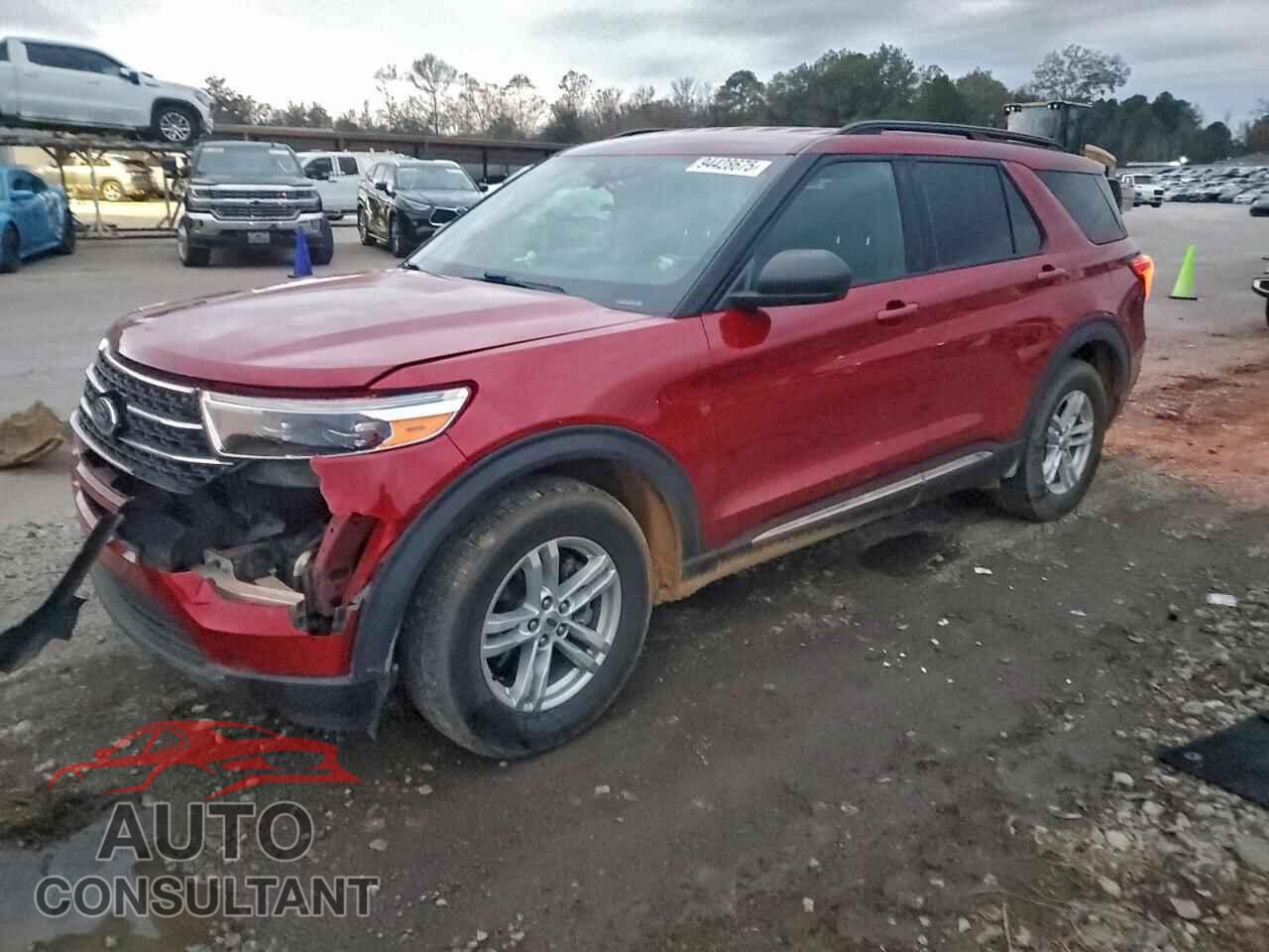 FORD EXPLORER 2020 - 1FMSK8DH3LGB01462