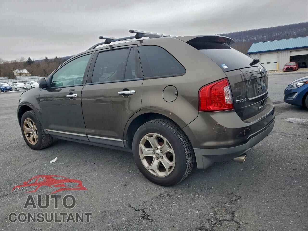 FORD EDGE 2011 - 2FMDK3JC7BBB20123