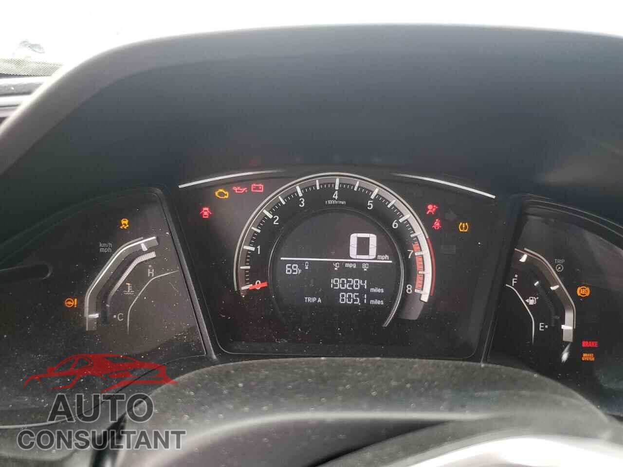 HONDA CIVIC 2016 - 2HGFC2E56GH564633