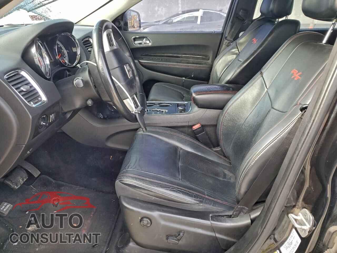 DODGE DURANGO 2012 - 1C4SDJCTXCC322608
