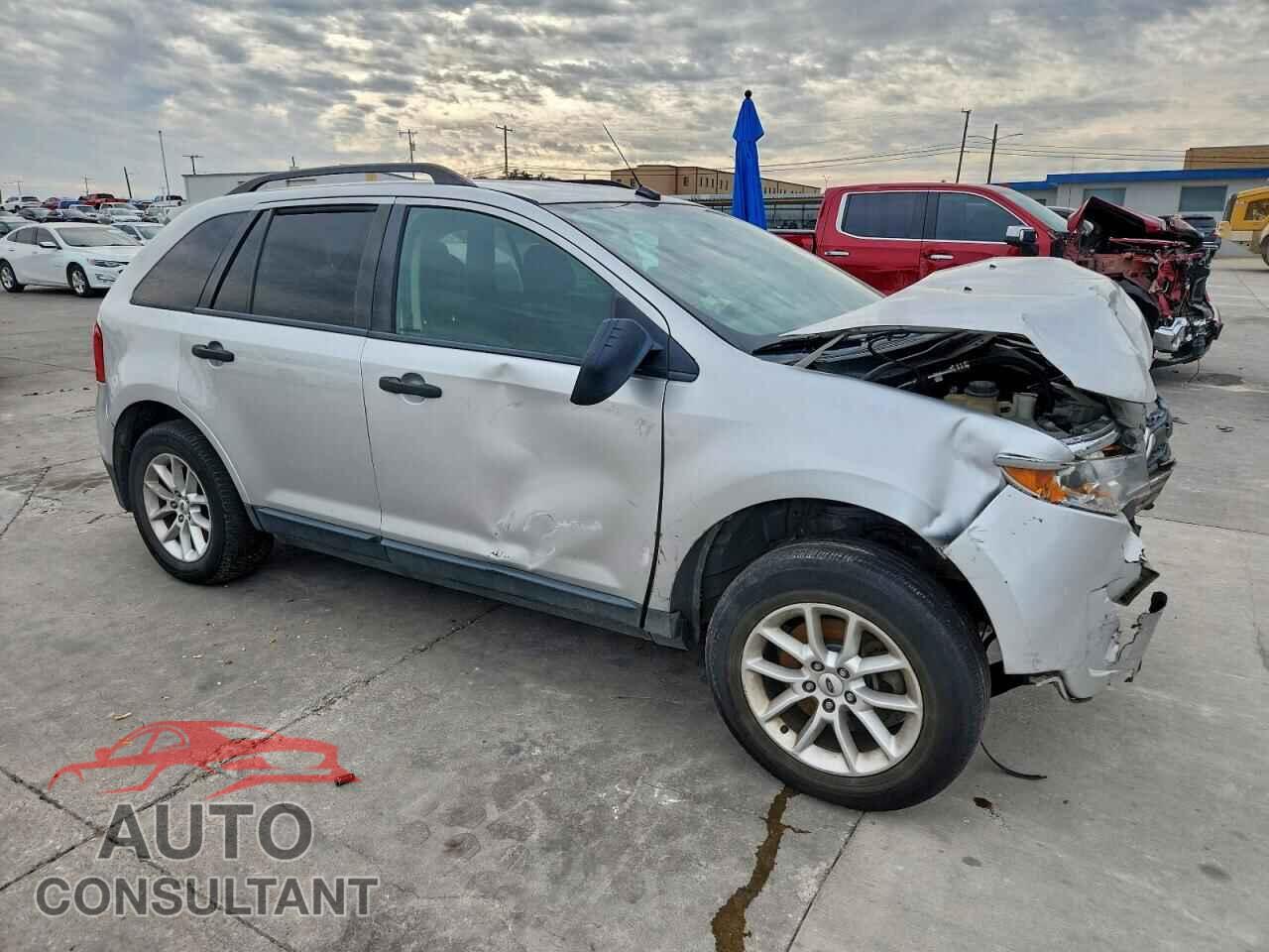 FORD EDGE 2013 - 2FMDK3GC7DBB98508
