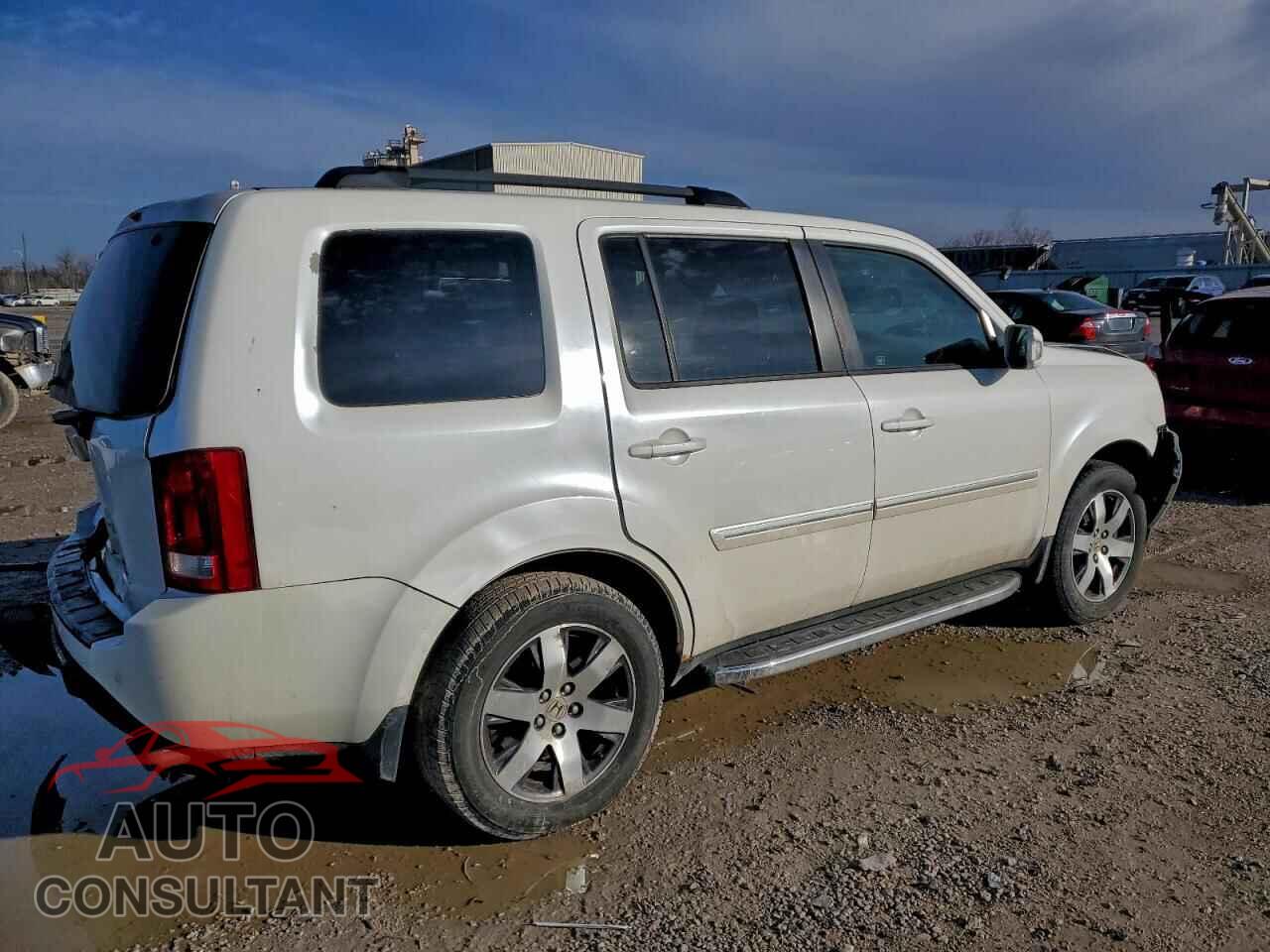 HONDA PILOT 2012 - 5FNYF4H98CB077894