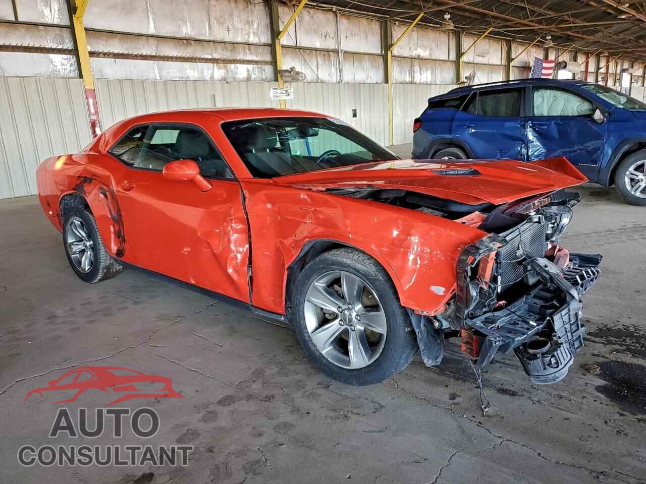 DODGE CHALLENGER 2017 - 2C3CDZAG7HH659075