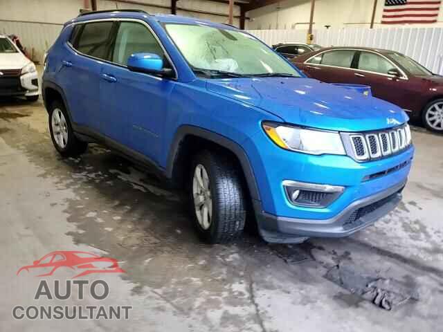 JEEP COMPASS 2020 - 3C4NJDBB1LT101614