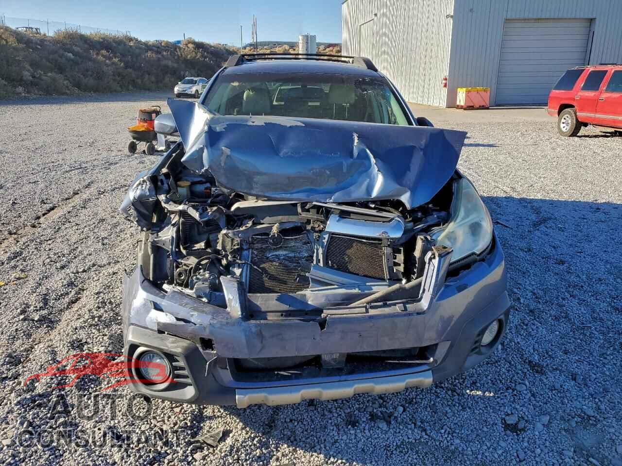 SUBARU OUTBACK 2013 - 4S4BRBKC0D3260707