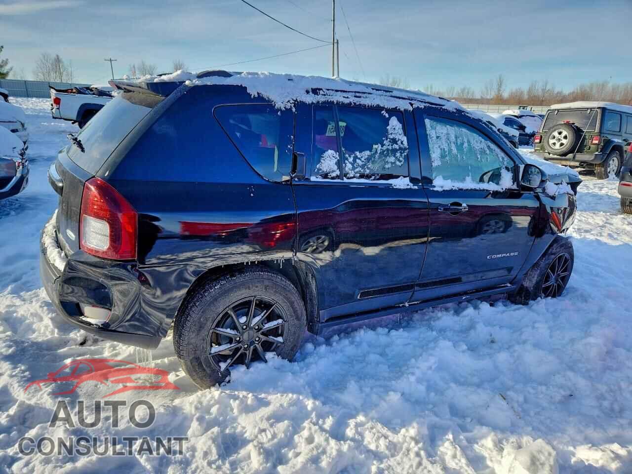JEEP COMPASS 2017 - 1C4NJCEB7HD208623