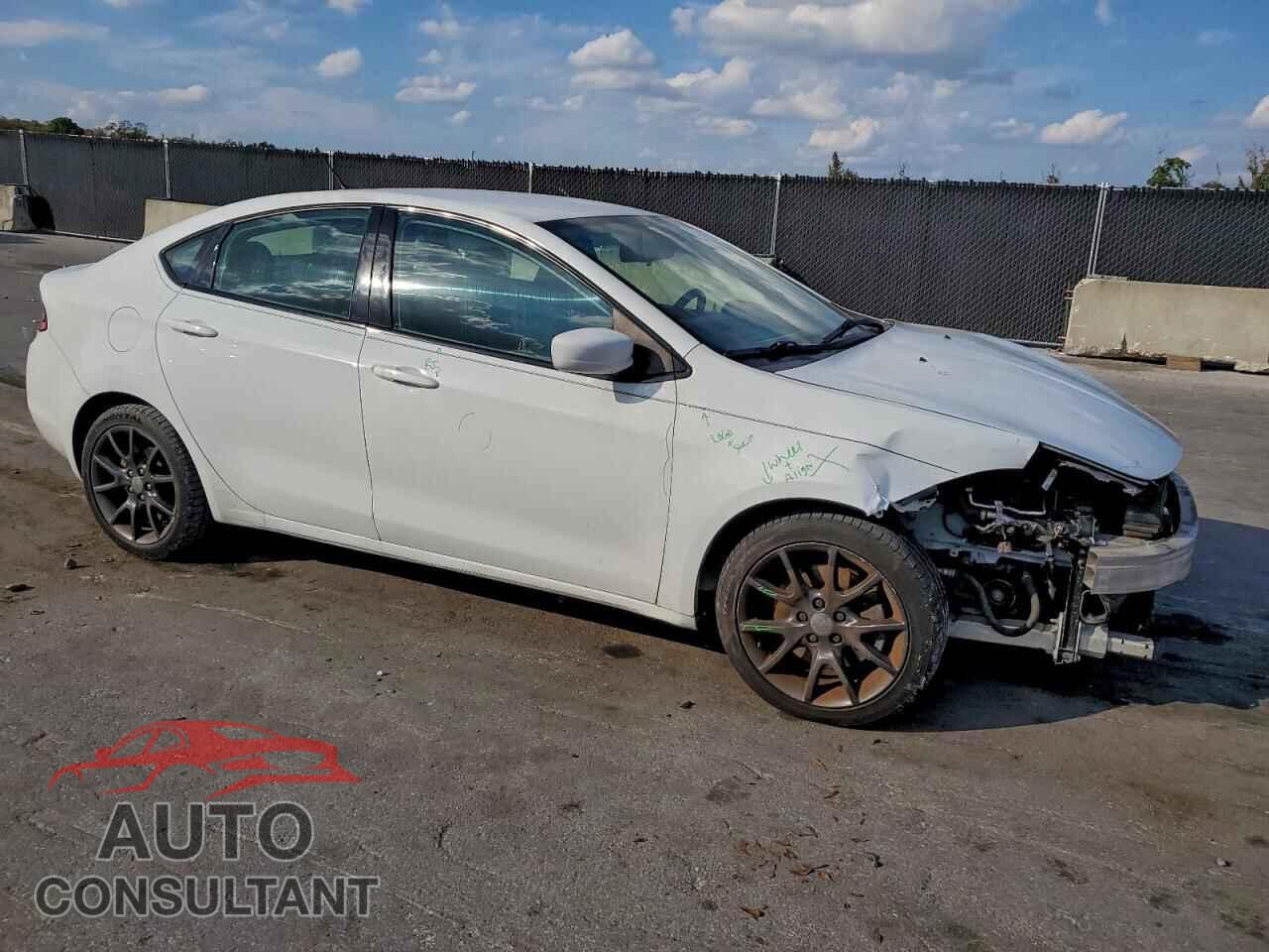 DODGE DART 2016 - 1C3CDFAA1GD505385