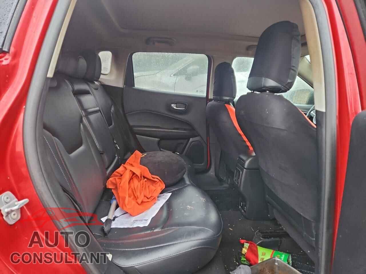 JEEP COMPASS 2017 - 3C4NJDDBXHT607396