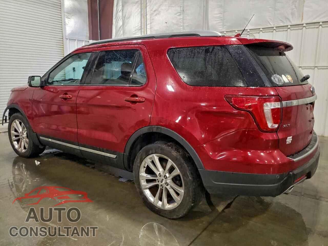 FORD EXPLORER 2018 - 1FM5K8D84JGB98035