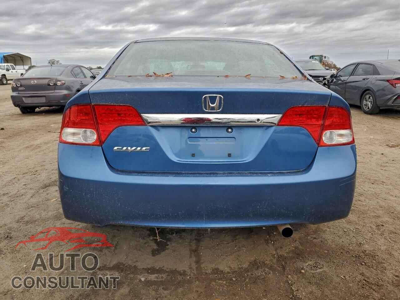 HONDA CIVIC 2011 - 19XFA1F55BE045509