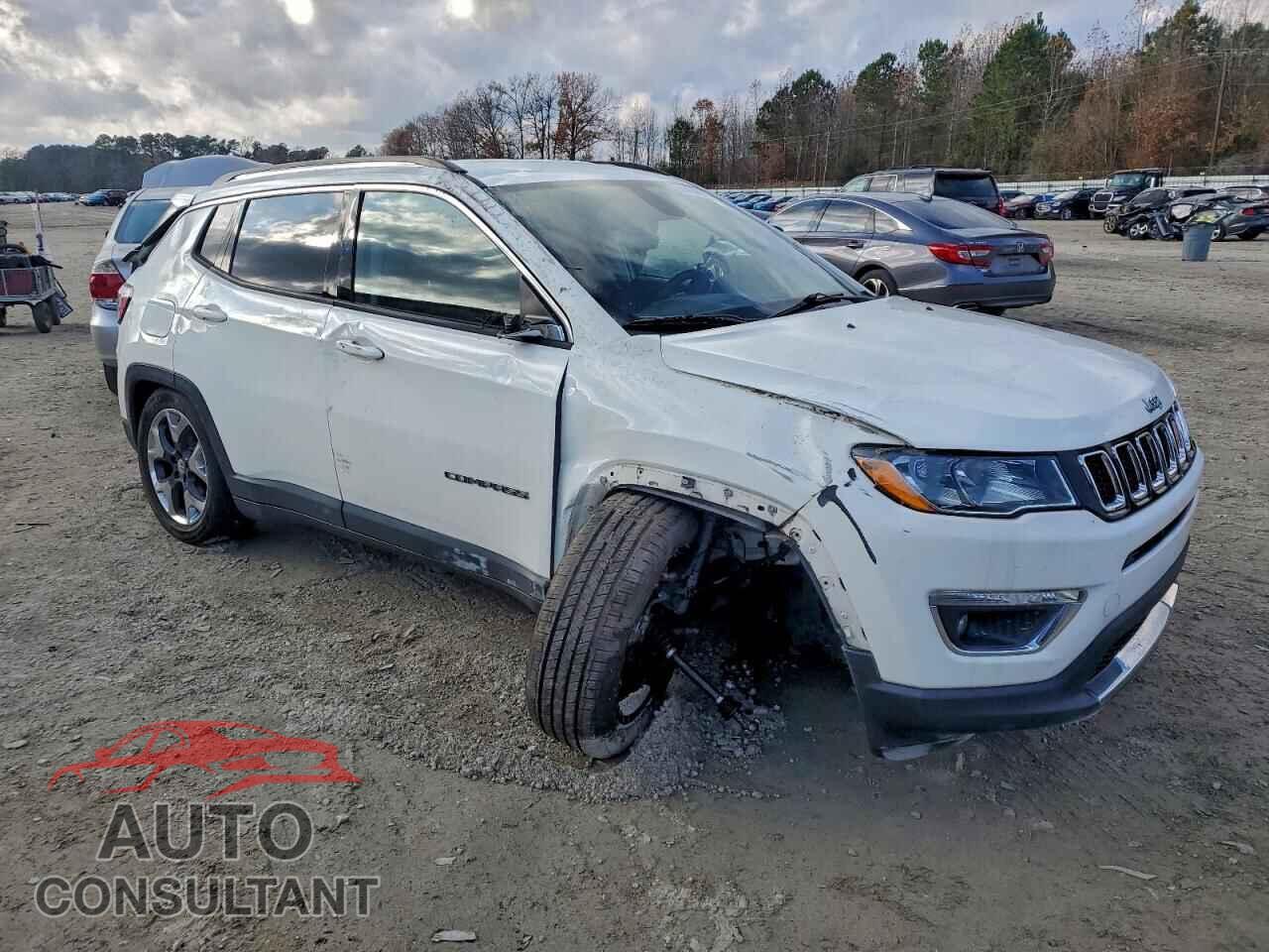 JEEP COMPASS 2019 - 3C4NJCCB3KT664543