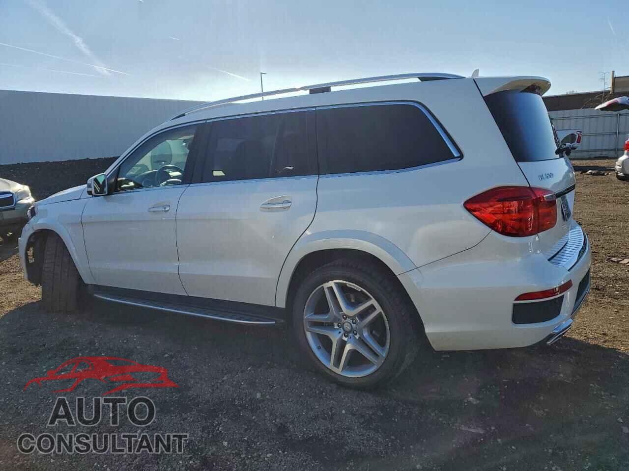 MERCEDES-BENZ GL-CLASS 2014 - 4JGDF7DEXEA316355