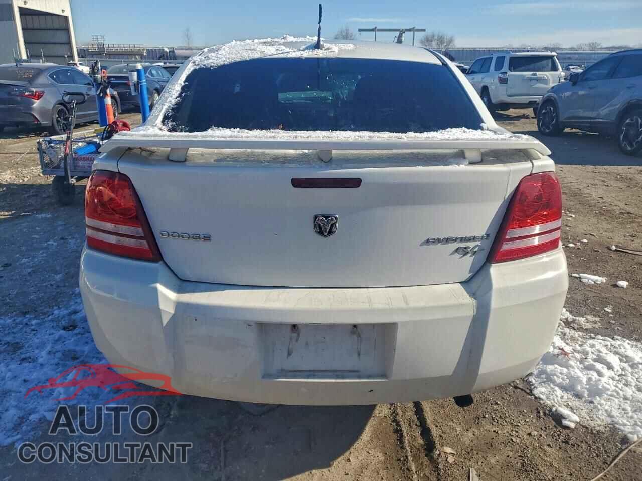 DODGE AVENGER 2010 - 1B3CC5FB3AN202363