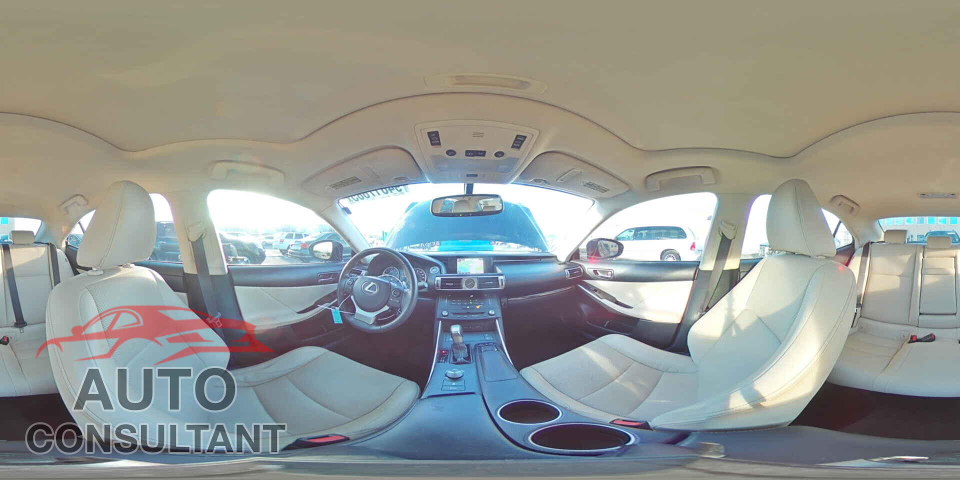 LEXUS IS 2015 - JTHCF1D27F5018177