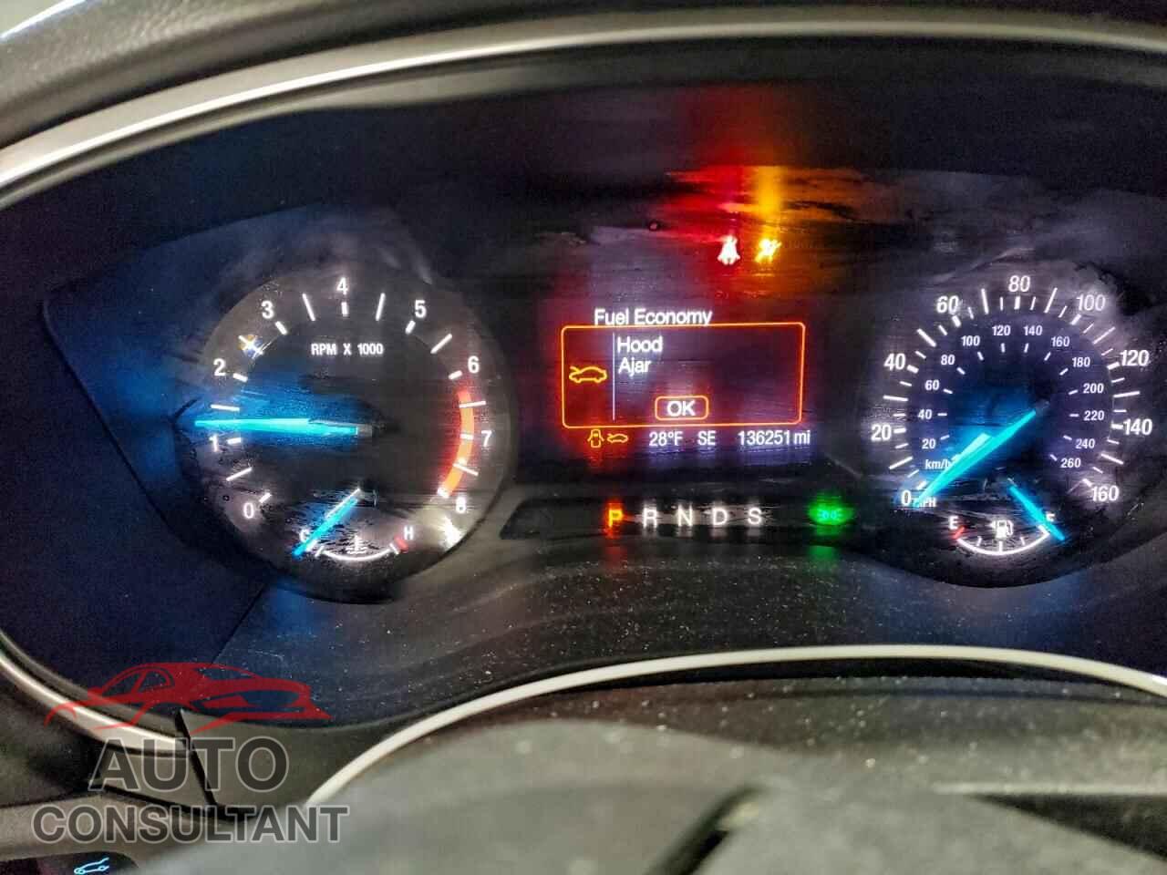 FORD FUSION 2013 - 3FA6P0HR4DR184685