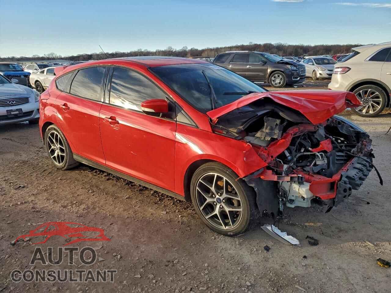 FORD FOCUS 2017 - 1FADP3M27HL284267