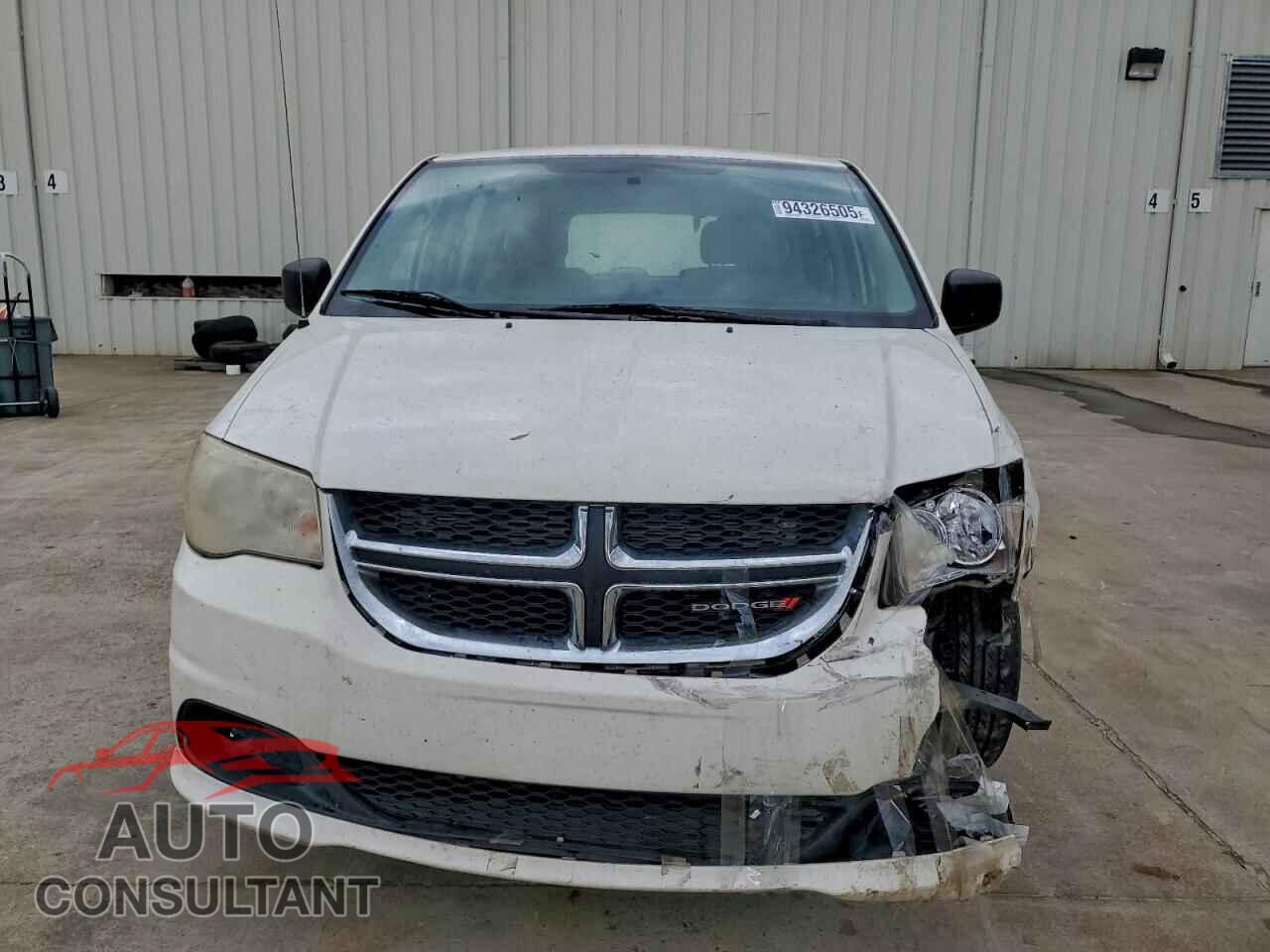 DODGE CARAVAN 2013 - 2C4RDGBGXDR557380
