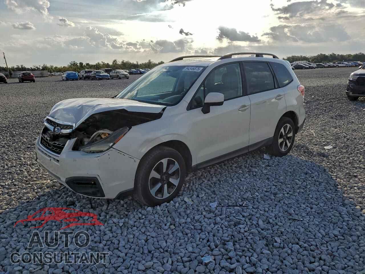 SUBARU FORESTER 2017 - JF2SJAEC2HH806046