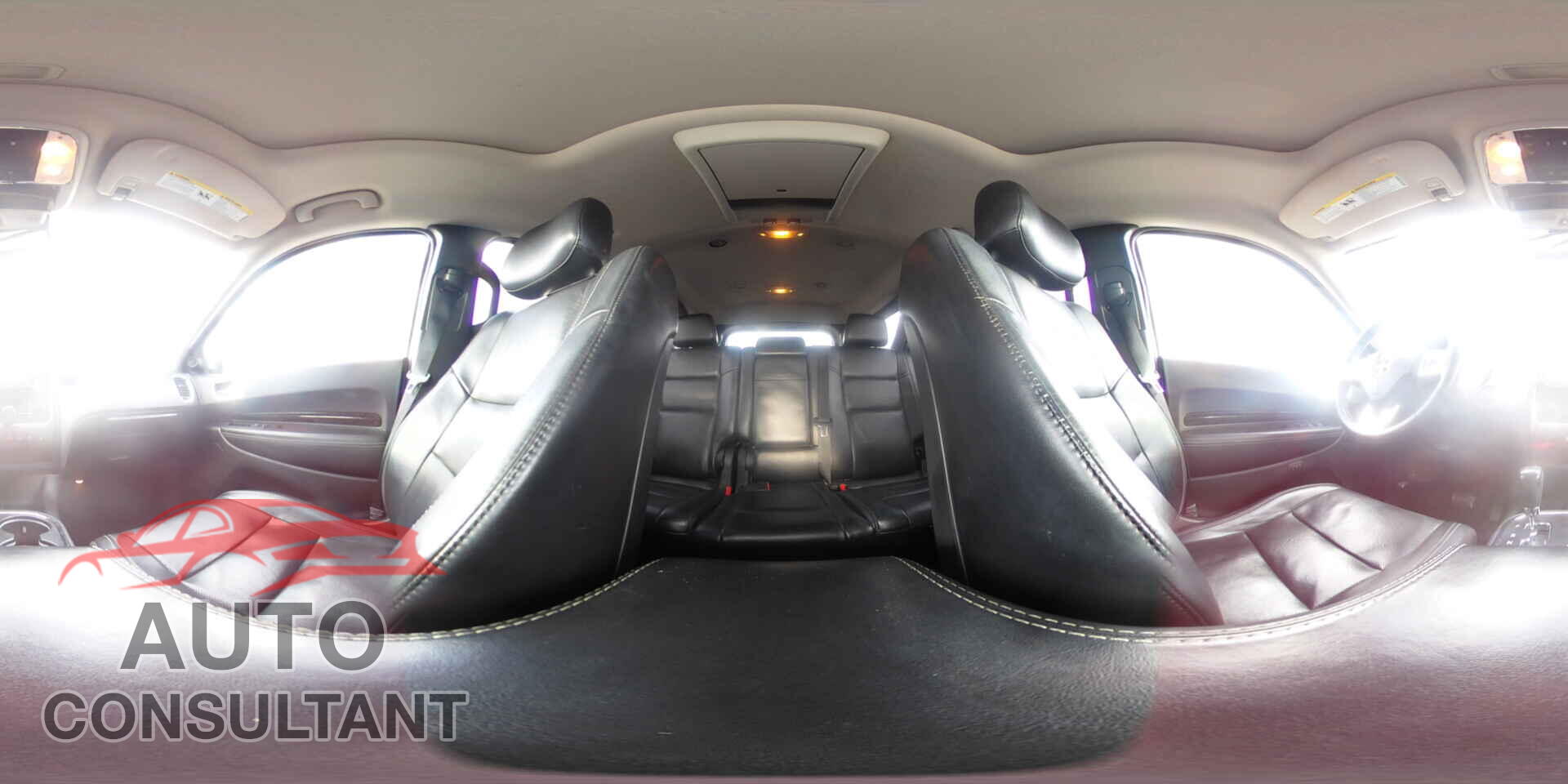 DODGE DURANGO 2012 - 1C4RDJEG7CC322161