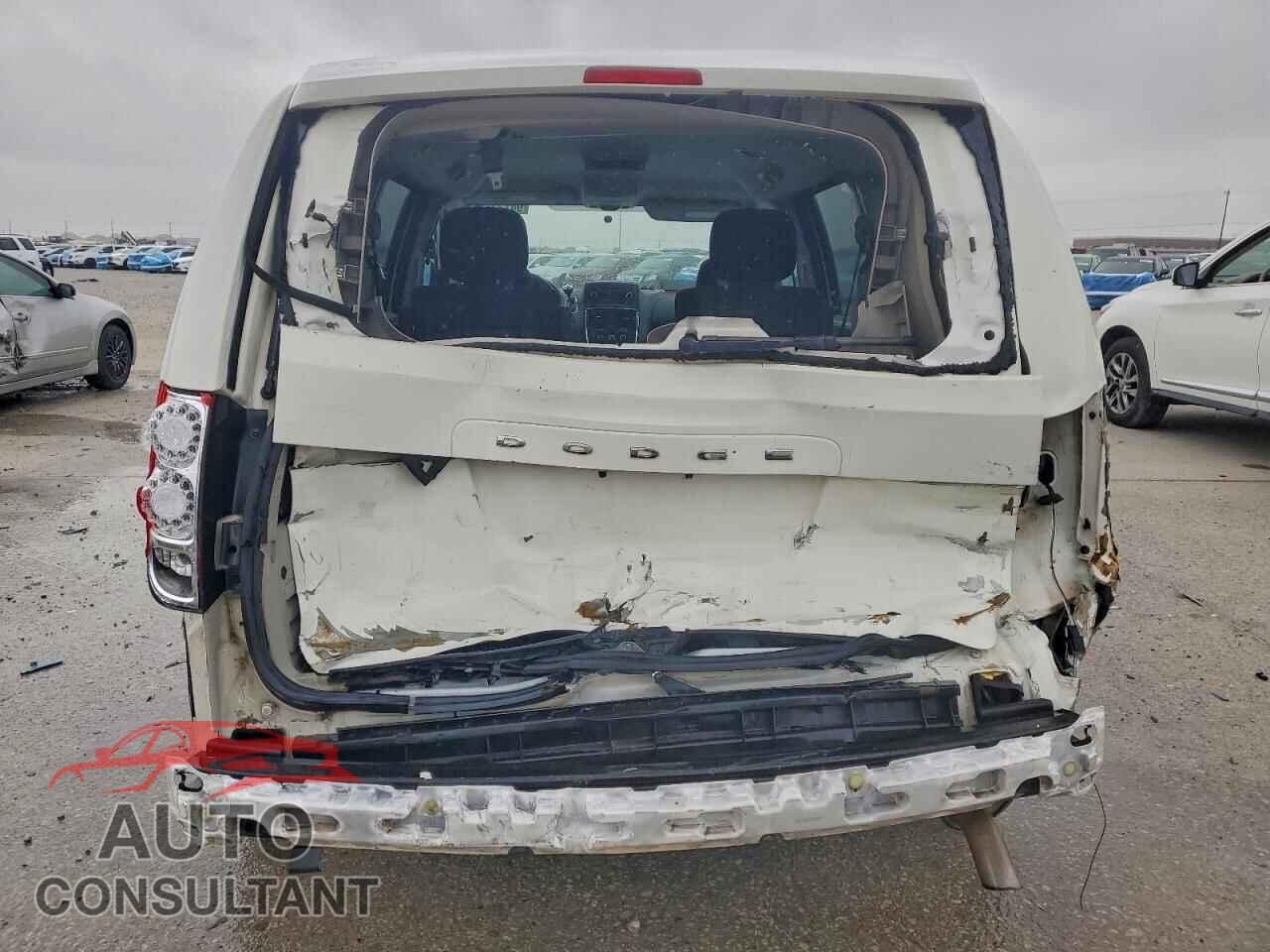 DODGE CARAVAN 2011 - 2D4RN4DG4BR699538
