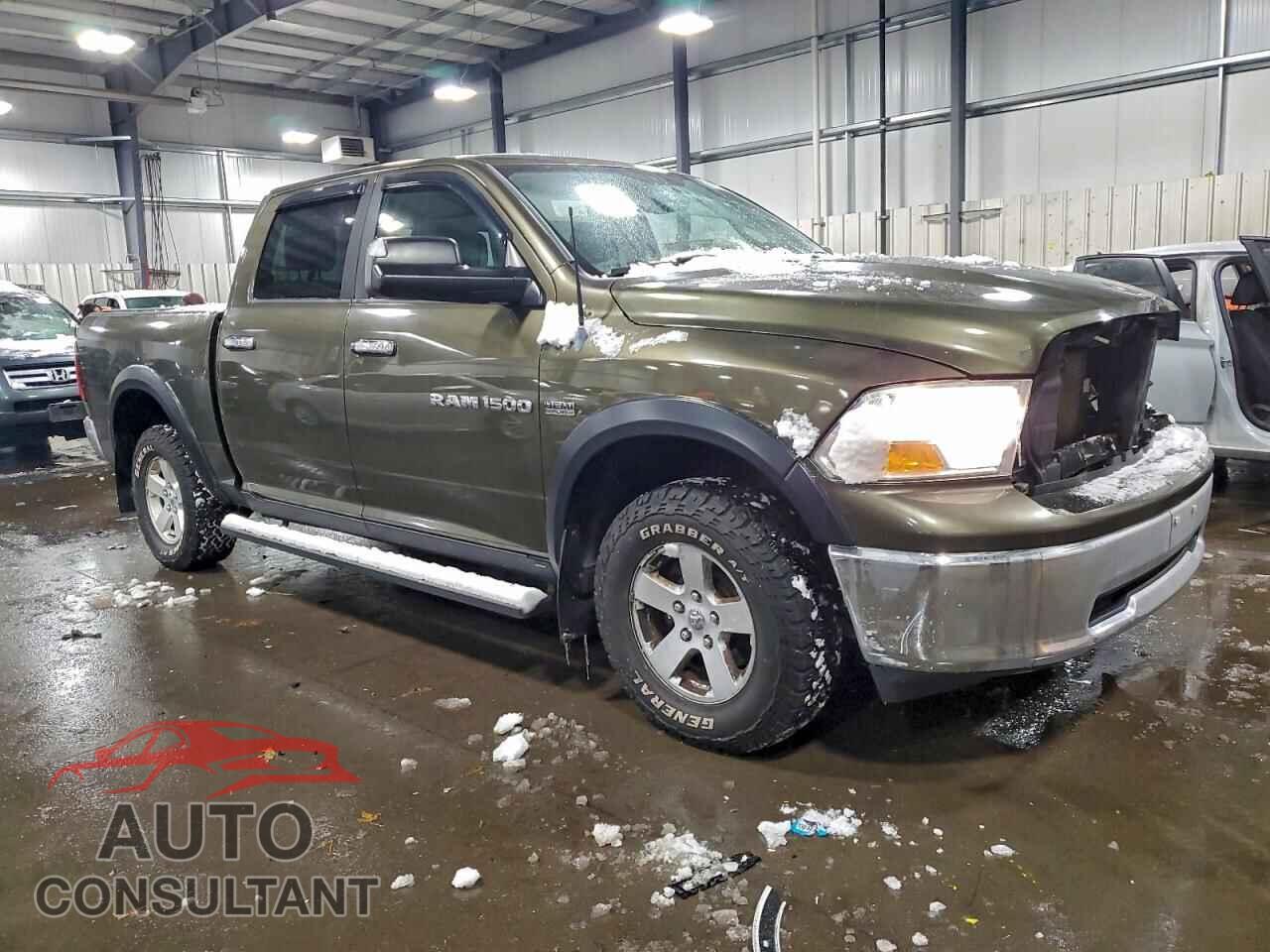 DODGE RAM 1500 2012 - 1C6RD7LTXCS134590