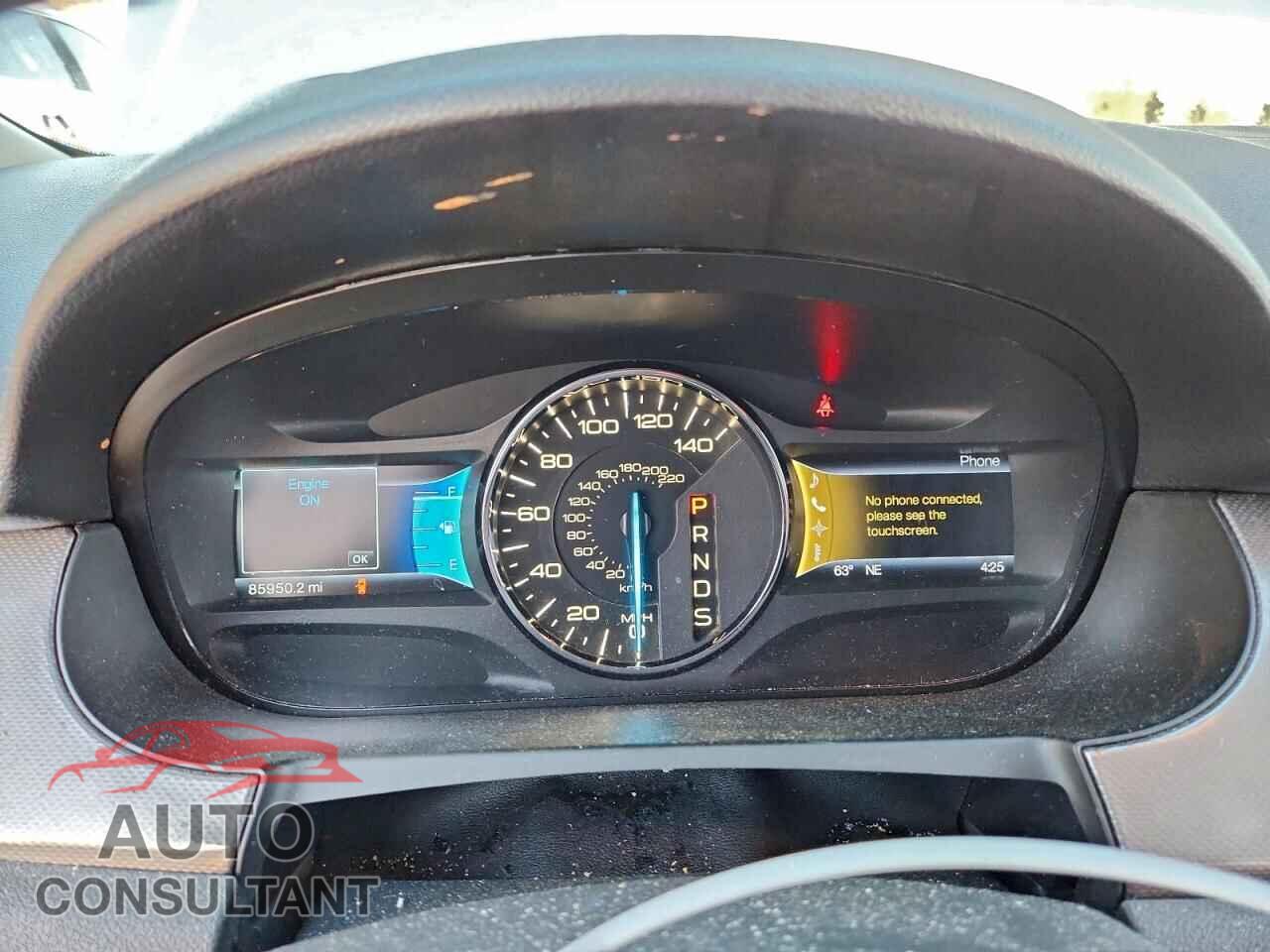 FORD EDGE 2013 - 2FMDK3JC0DBE32593