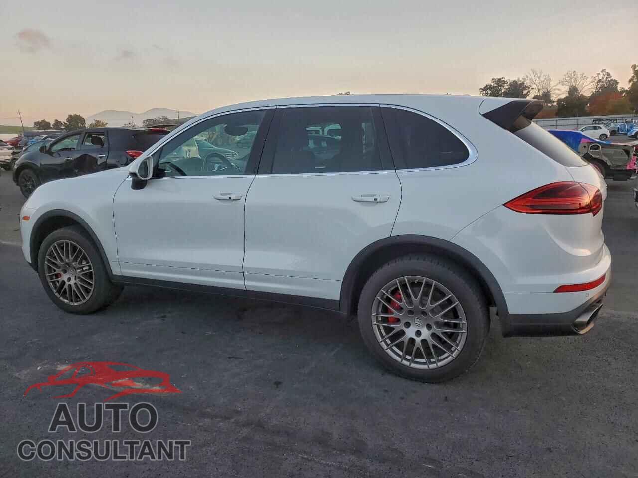 PORSCHE CAYENNE 2015 - WP1AC2A2XFLA80467