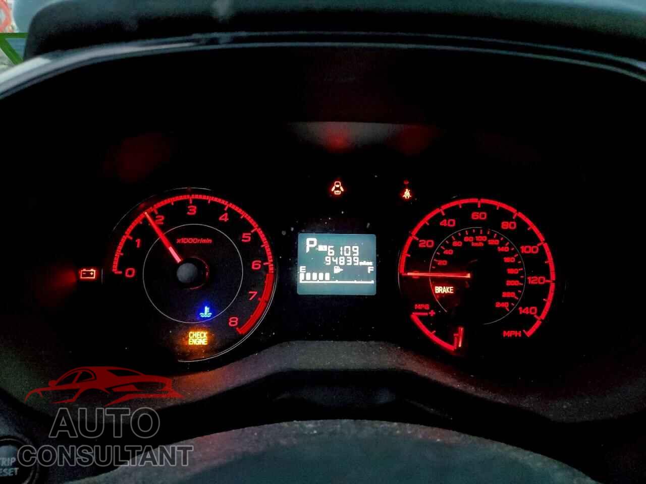 SUBARU IMPREZA 2018 - 4S3GTAA62J3750384