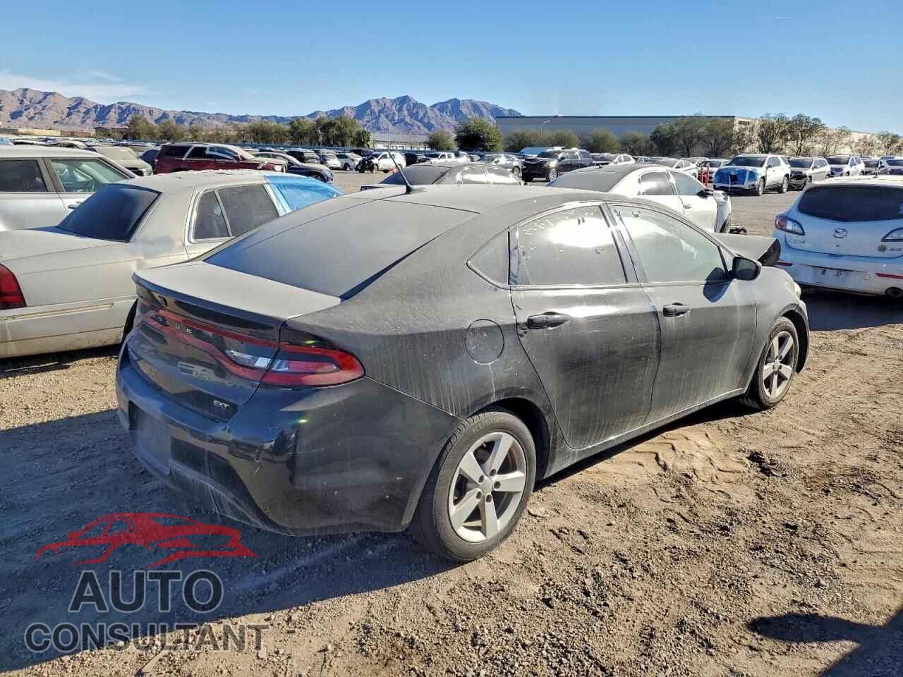 DODGE DART 2015 - 1C3CDFBB5FD306877