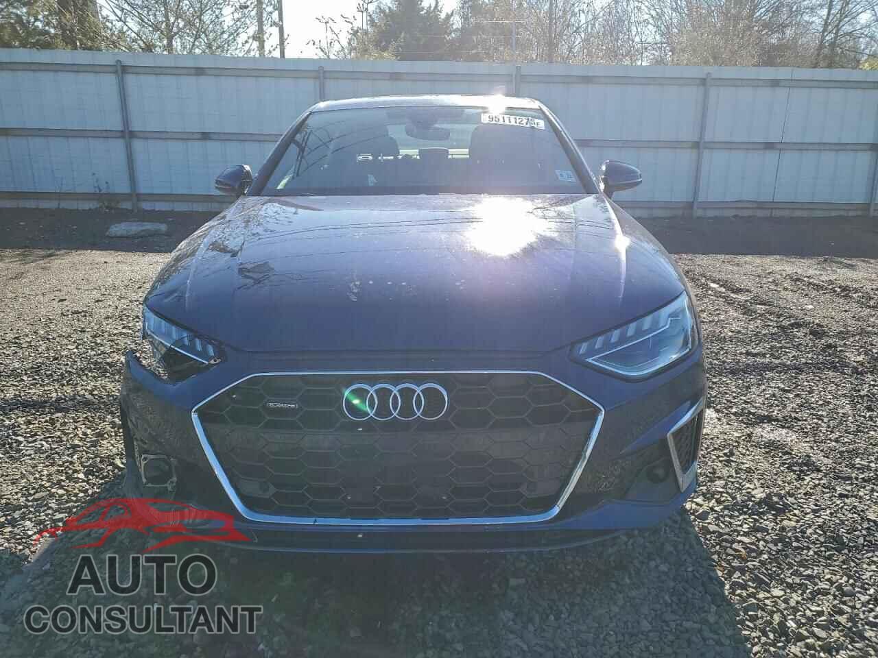 AUDI A4 2023 - WAUDAAF48PN021901