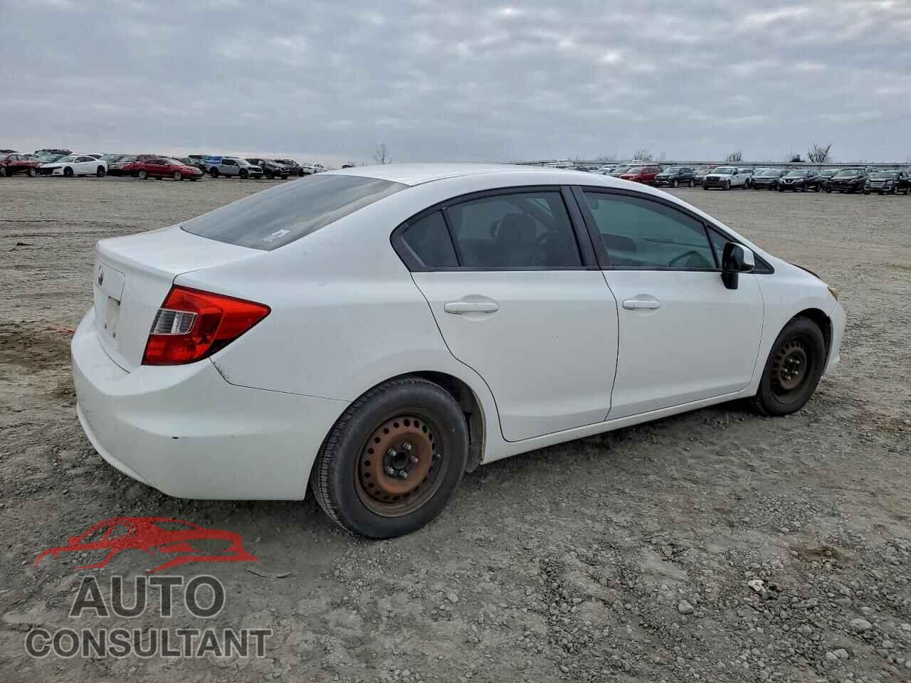 HONDA CIVIC 2012 - 19XFB2F58CE052863