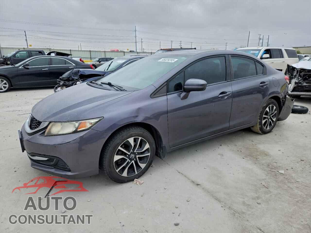 HONDA CIVIC 2014 - 19XFB2F88EE071460