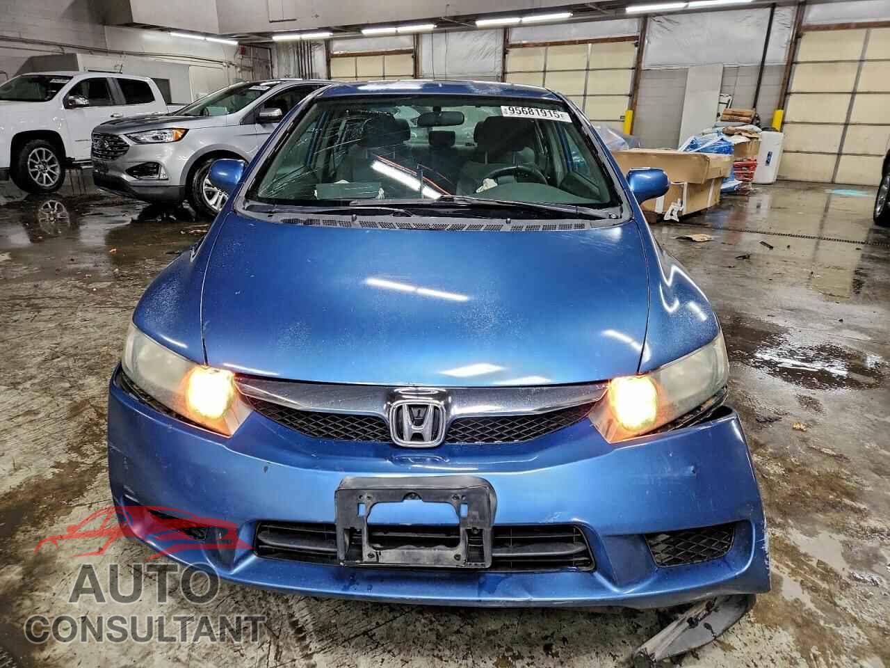 HONDA CIVIC 2011 - 2HGFA1F50BH519193