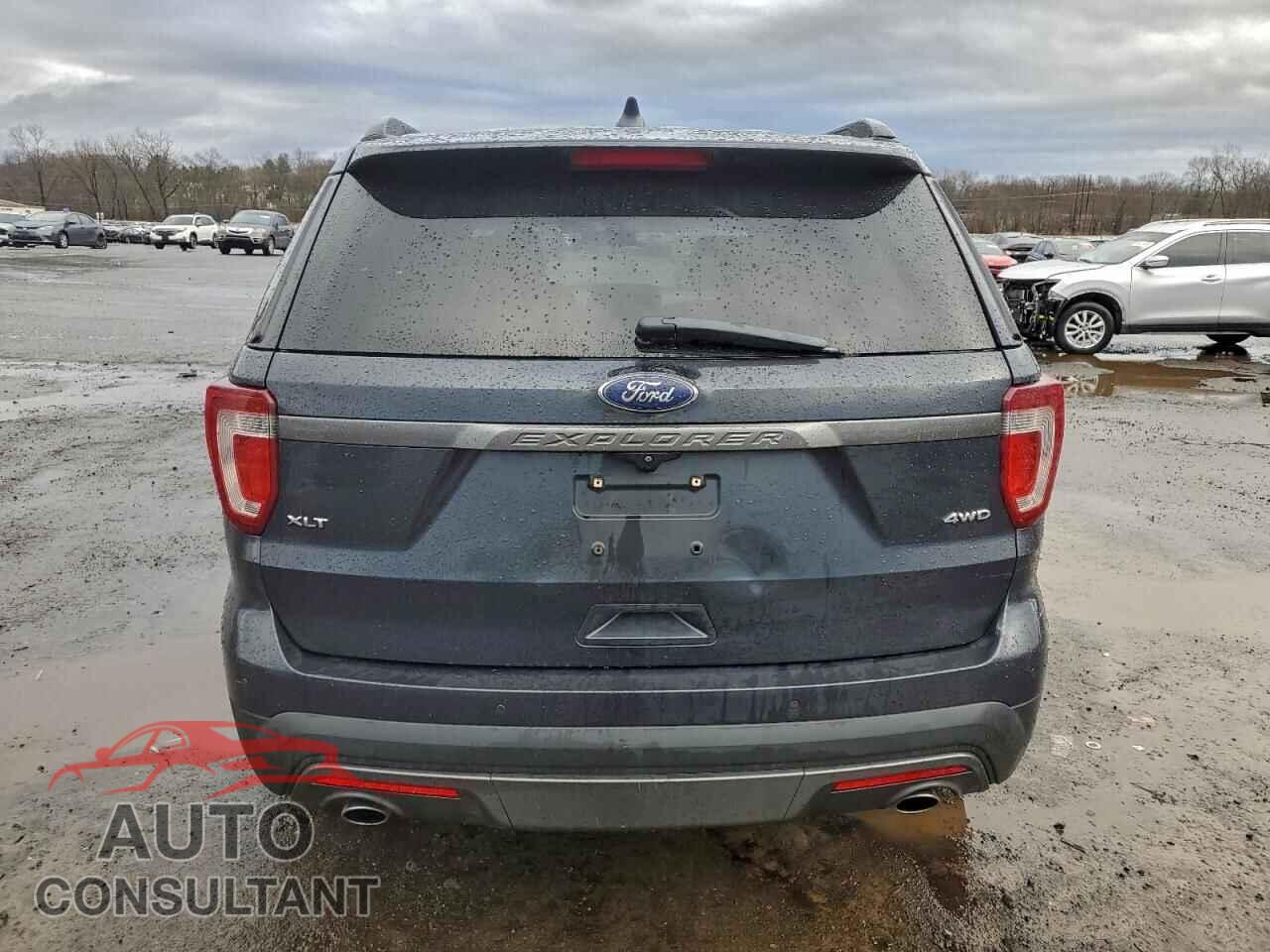 FORD EXPLORER 2017 - 1FM5K8D85HGA96687