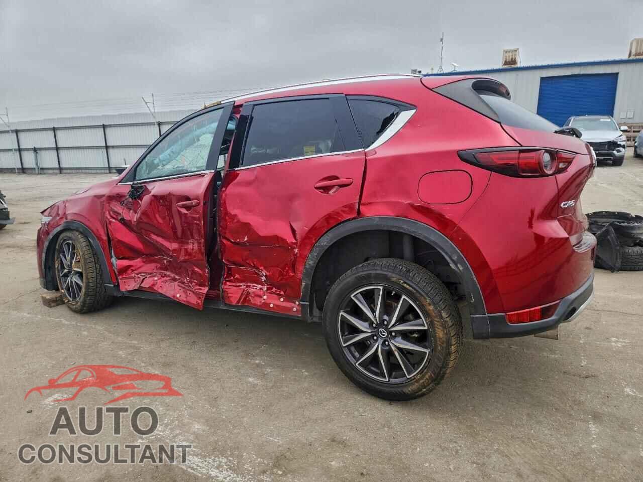 MAZDA CX-5 2018 - JM3KFADM3J0454889