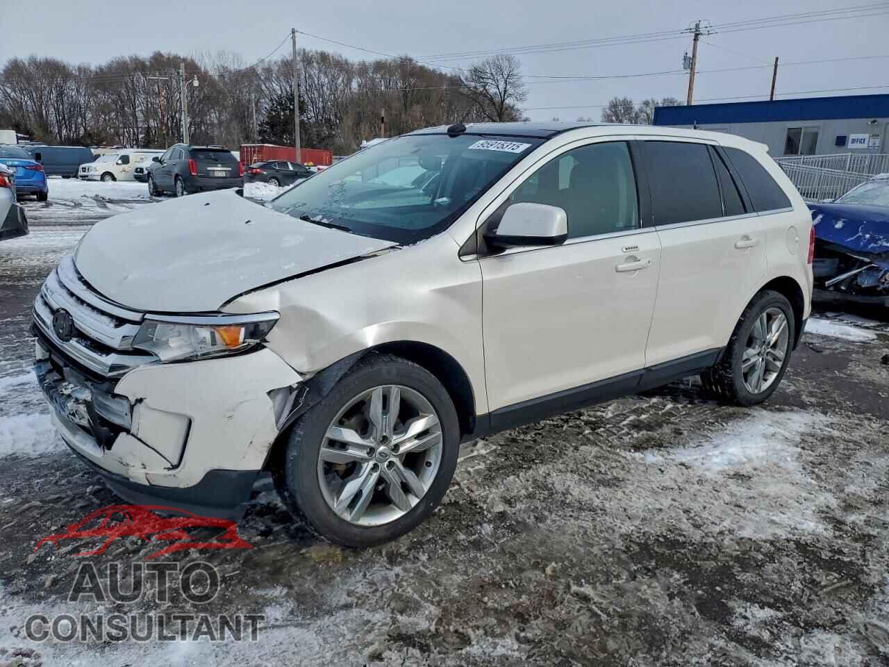 FORD EDGE 2011 - 2FMDK4KC3BBA05751