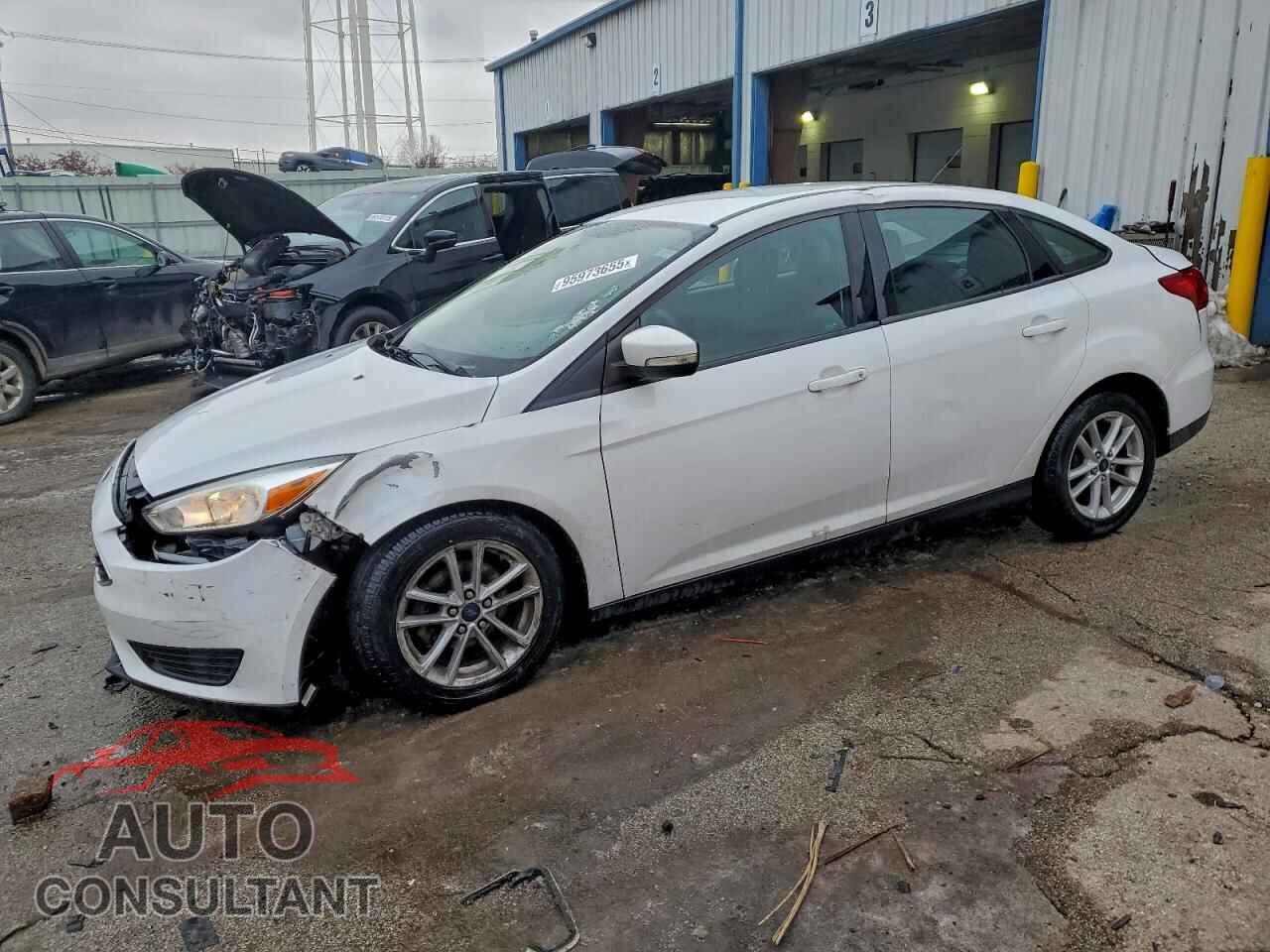 FORD FOCUS 2017 - 1FADP3F26HL247384
