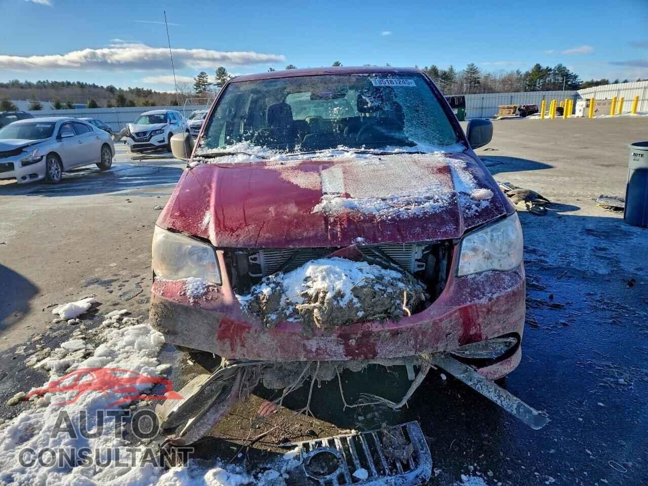 DODGE CARAVAN 2014 - 2C4RDGBG6ER474045