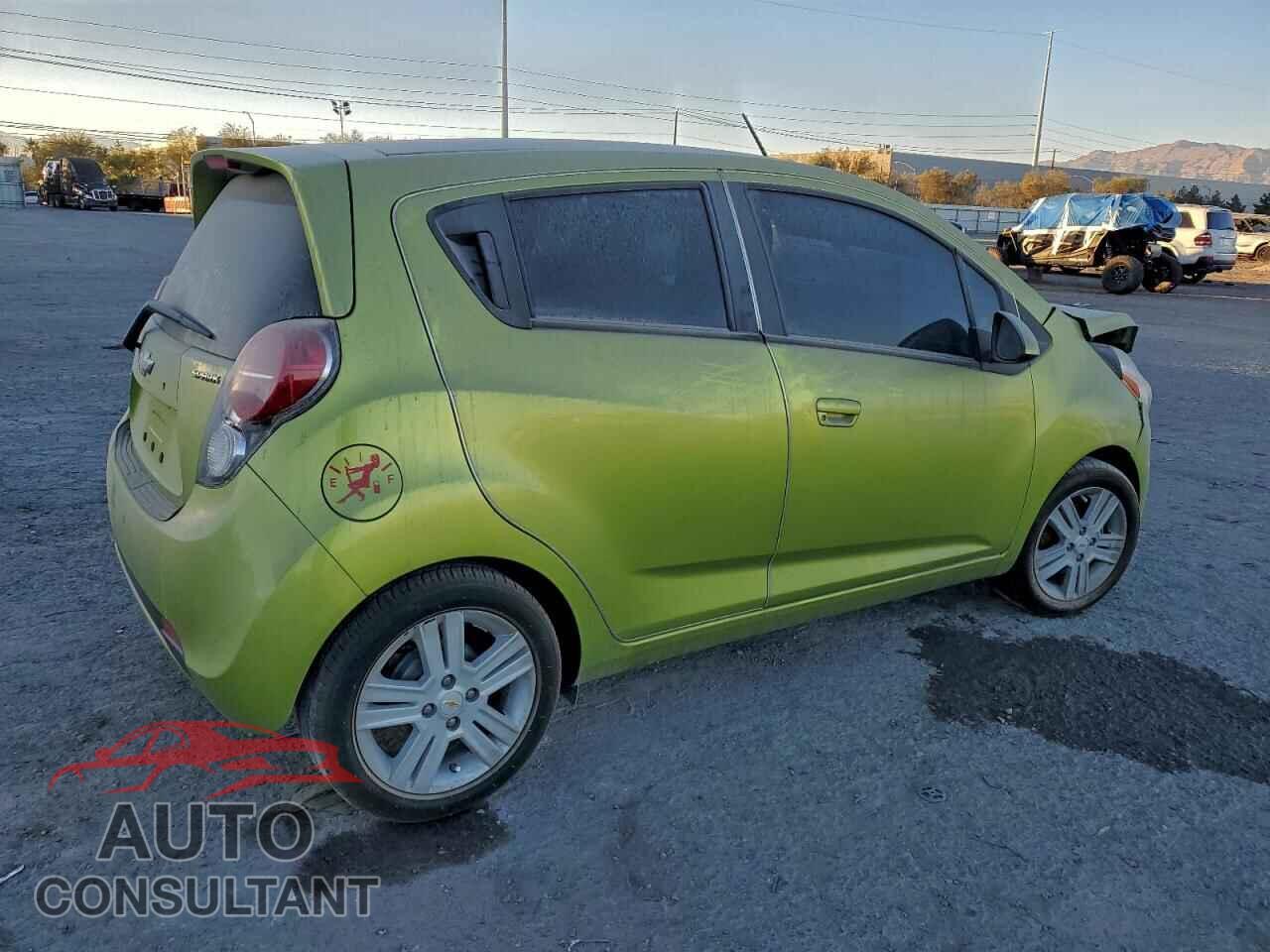 CHEVROLET SPARK 2013 - KL8CD6S92DC558445