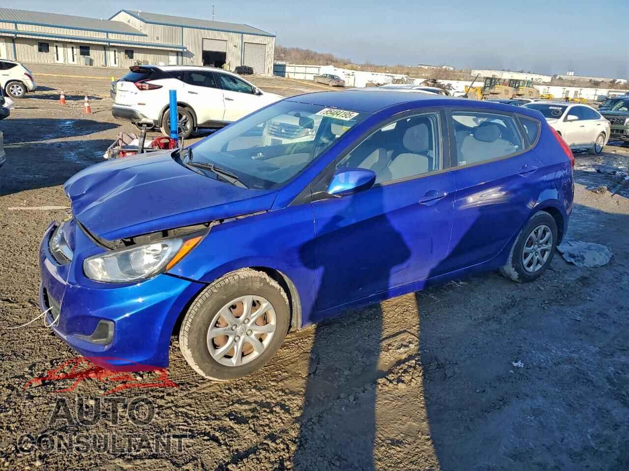 HYUNDAI ACCENT 2012 - KMHCT5AE2CU057028