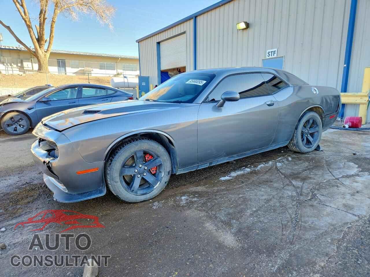 DODGE CHALLENGER 2016 - 2C3CDZAGXGH137958