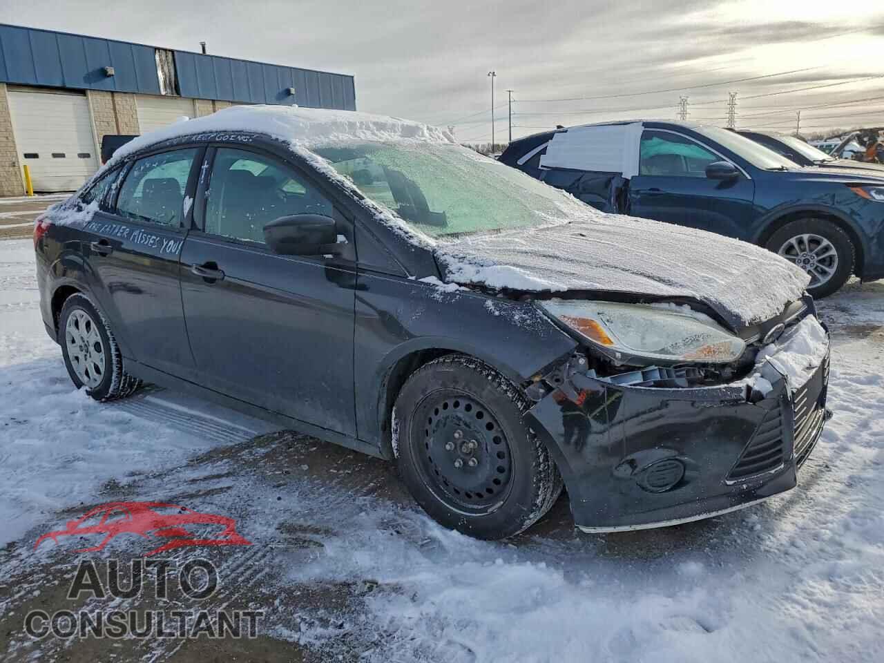 FORD FOCUS 2012 - 1FAHP3F29CL414962