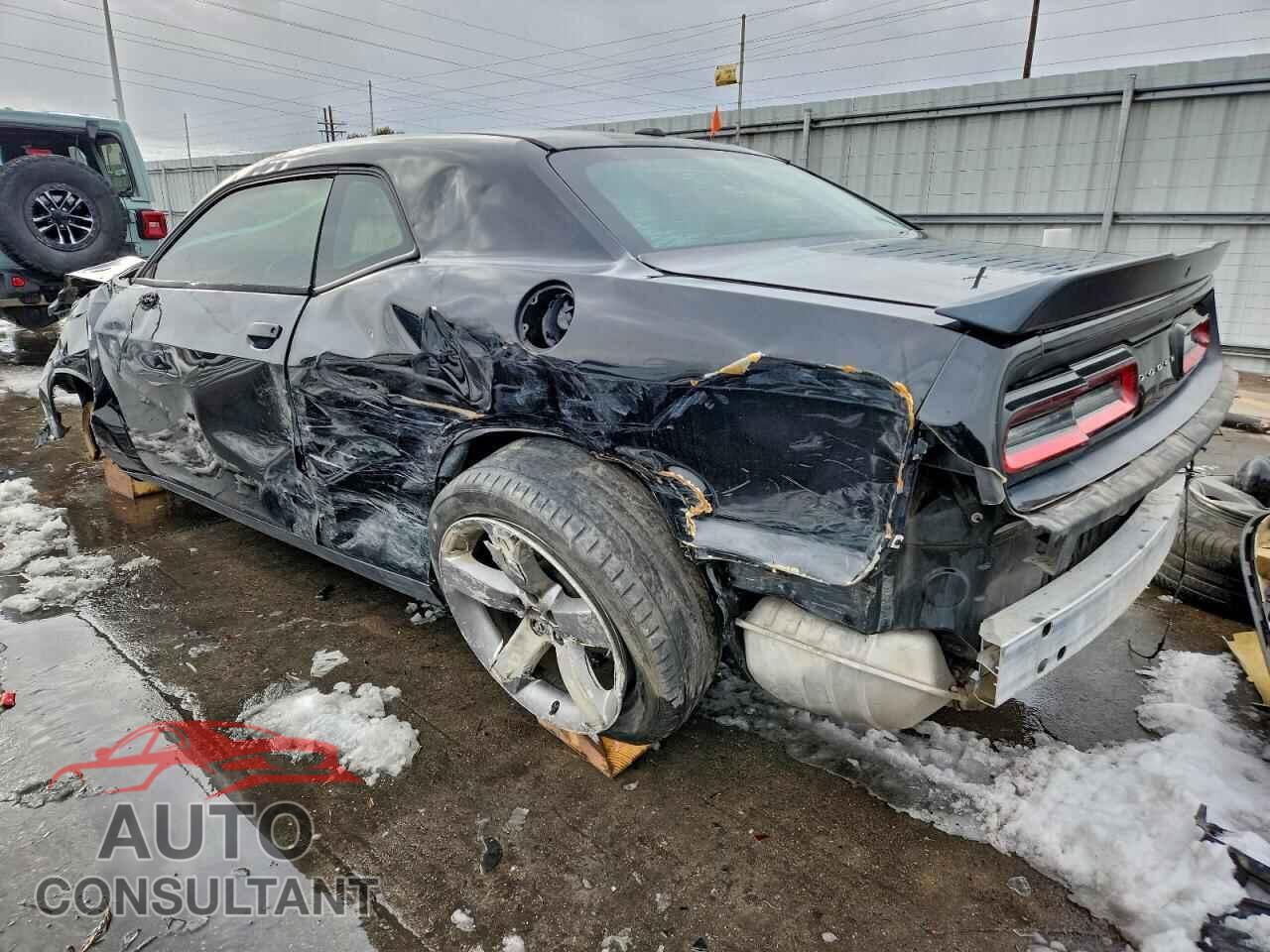 DODGE CHALLENGER 2017 - 2C3CDZAG5HH519154
