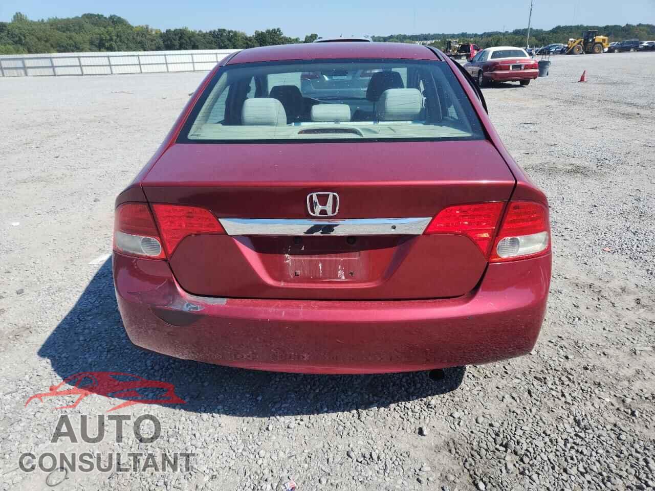 HONDA CIVIC 2011 - 19XFA1F58BE005652