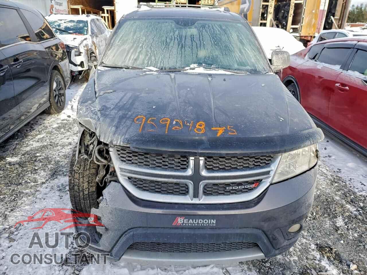 DODGE JOURNEY 2017 - 3C4PDDFG7HT614931