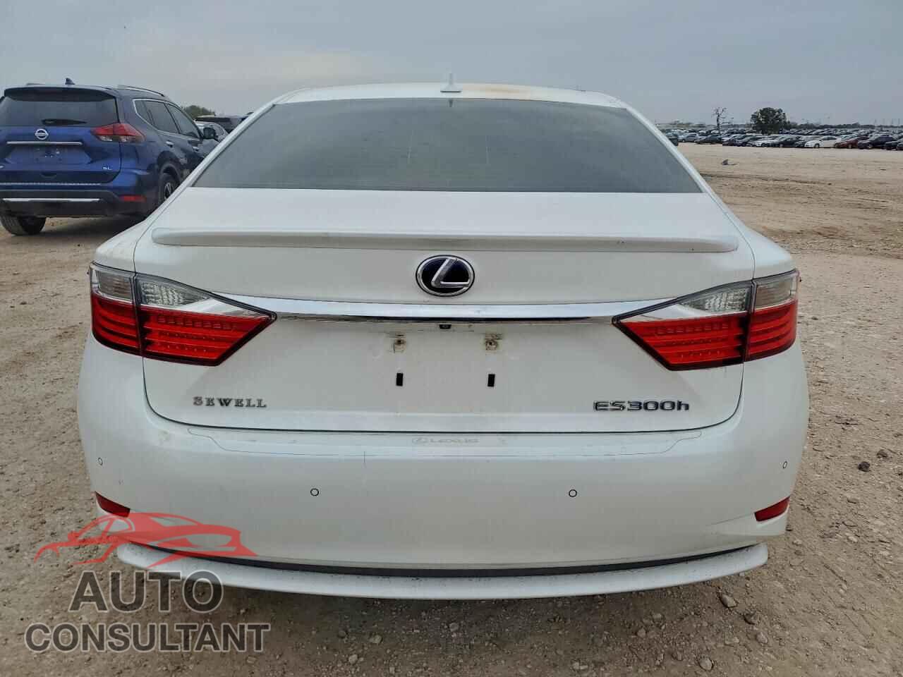 LEXUS ES300 2014 - JTHBW1GG4E2044576