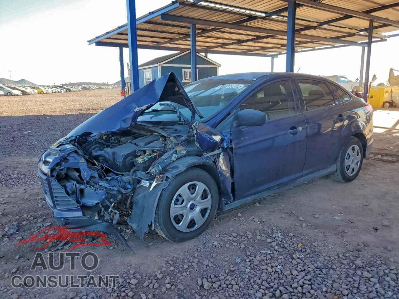 FORD FOCUS 2012 - 1FAHP3E27CL155227