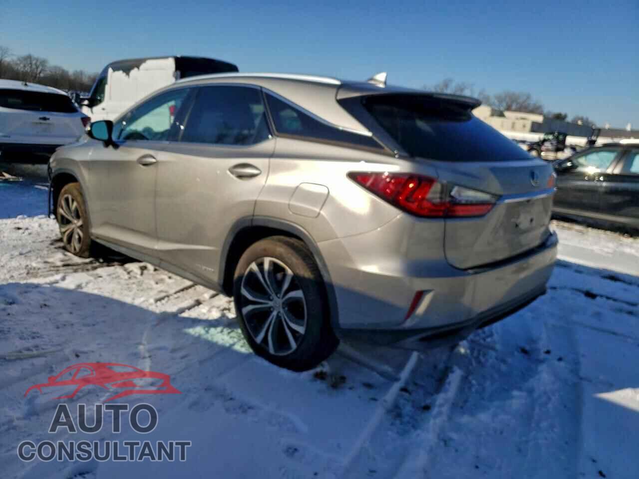 LEXUS RX450 2017 - 2T2BGMCA7HC018413
